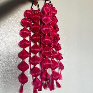 Pink Rave Braids
