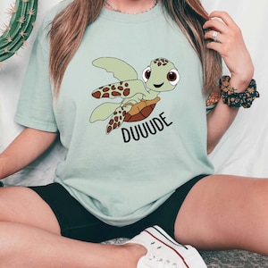 Comfort Colors® Squirt Shirt Nemo, Finding Nemo Shirt, Disney Pixar Shirt, Disney Finding Dory Shirt, Squirts Snorkeling, Disney Shirt