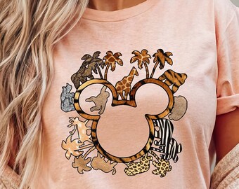 Comfort Colors® Disney Hakuna Matata Tee, Disney Animal Kingdom Shirt, Disney Silhouette Shirt, Disney Safari Tee, Disney Vacay Shirt