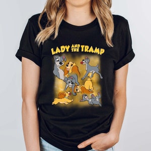 Vintage Lady Ant The Tramp Shirt, Disney Characters T-shirt, Magic Kingdom Tee, Disney Movie Shirt, Disney Family Tee, Disney Vacation Tee