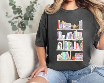 Princess Book Shirt, Disney Teacher Librarian Shirt, Disney Book Lover Shirt, Belle's Library Shirt, Disney Book Worm, Disney Kids Young Tee