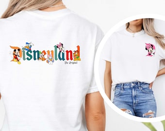 Comfort Colors Minnie Mouse Disneyland T-Shirt