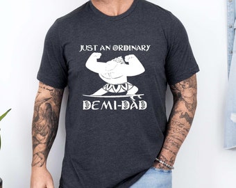 Moana Inspired Demi Dad T-Shirt, Father's Day Gift