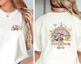 Comfort Colors Mickey and Friends Walt Disneyworld Shirt