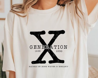 Comfort Colors Generation X T-Shirt, Hose Water Design