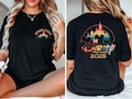 Disney Trip Family Vacation 2025 T-shirt, Comfort Colors® Disney Trip Group Matching Shirt, Disney Castle 2025 Shirt, Walt Disney World Tee