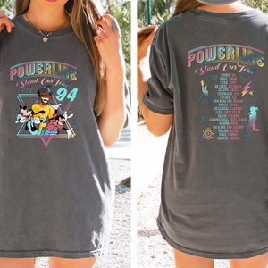 Retro 90s Goofy Movie Comfort Colors Shirt, Max Goofy Roxanne Powerline Shirt, Disney World Tour Shirt, Goofy Movie Shirt, Disney Group