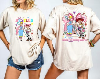 Toy Story Besties Shirt, Disneyland Bo Peep And Jessie Shirt, Toy Story Shirt, Disneyland Toy Story Best Friends Shirt, Girls Trip Shirt