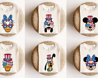 disney 4th of july t shirts