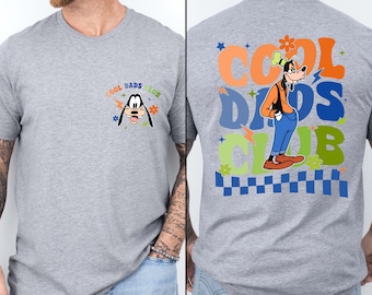 Chemise Disney Goofy Cool Dad Club, t-shirt Disney Rad Dad, chemise Dingo Daddy Disneyworld, chemise Dingo vintage, chemise fête des pères, cadeau pour papa