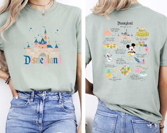 Disney Things To Do Shirt, Comfort Colors® Disney Retro Shirt, Disneyland Shirt, Disney Trip Shirts, Disneyworld Shirt, Disney Castle Shirts