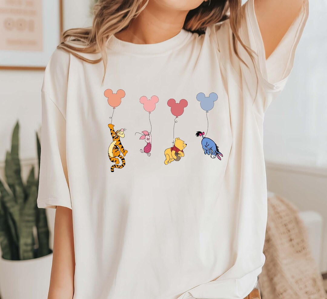 Comfort Colors?? Winnie the Pooh and Friends Shirt, Winnie the Pooh ...