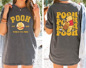 Disney Pooh Est 1926 Comfort Colors Shirt, Disneyland Trip Tee, Winnie The Pooh T-shirt, Disney Family Matching Tee, Disney Shirt