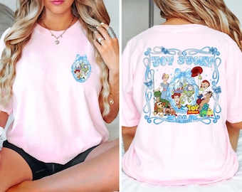 Toy Story Coquette Locket Shirt, Toy Story Coquette Bow Shirt, Woody Buzz Lightyear Shirt, Disneyworld Trip Shirt, Family Vacation Shirt