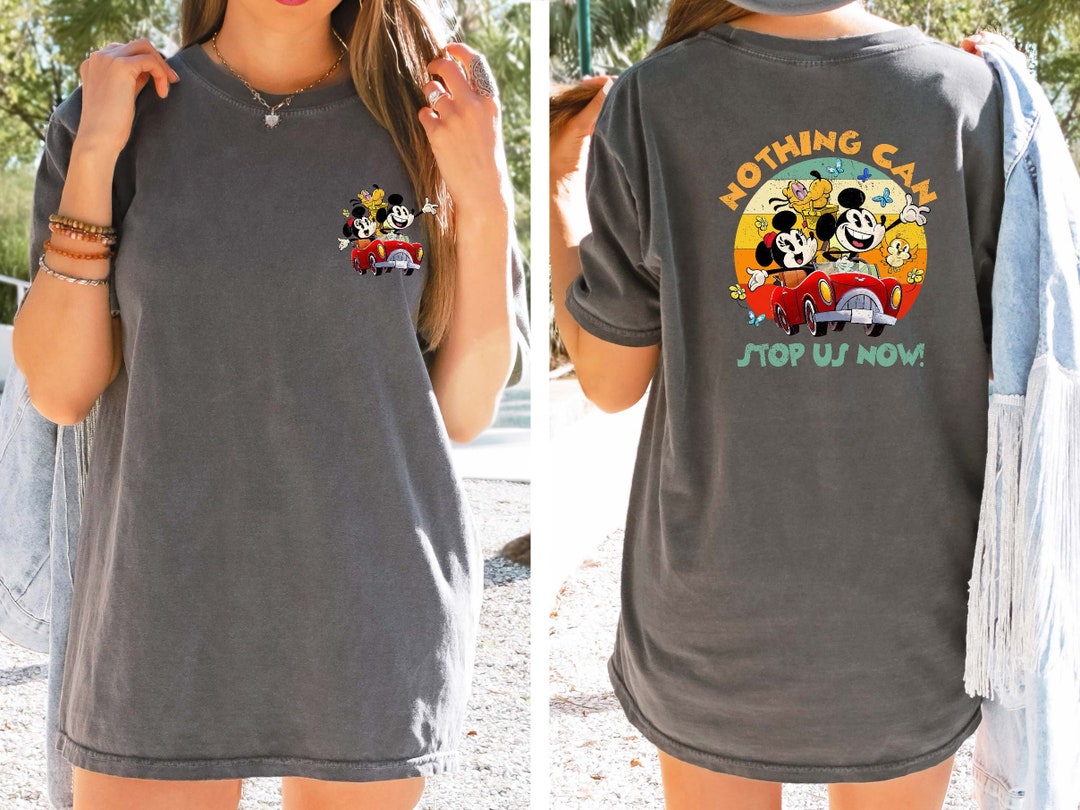Disney Mickey & Minnie's Retro Nothing Can Stop Us Now Shirt, Walt ...
