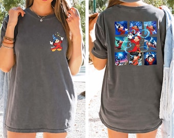 Vintage Comfort Colors Fantasia Mickey Mouse Shirt