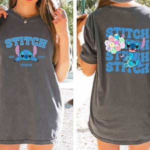 Comfort Colors® Disney Stitch Est. 2002 Shirt, Stitch T Shirt, Cute Stitch Shirt, Disney Shirt, Stitch Snacks Shirt, Stitch Disneyland Shirt