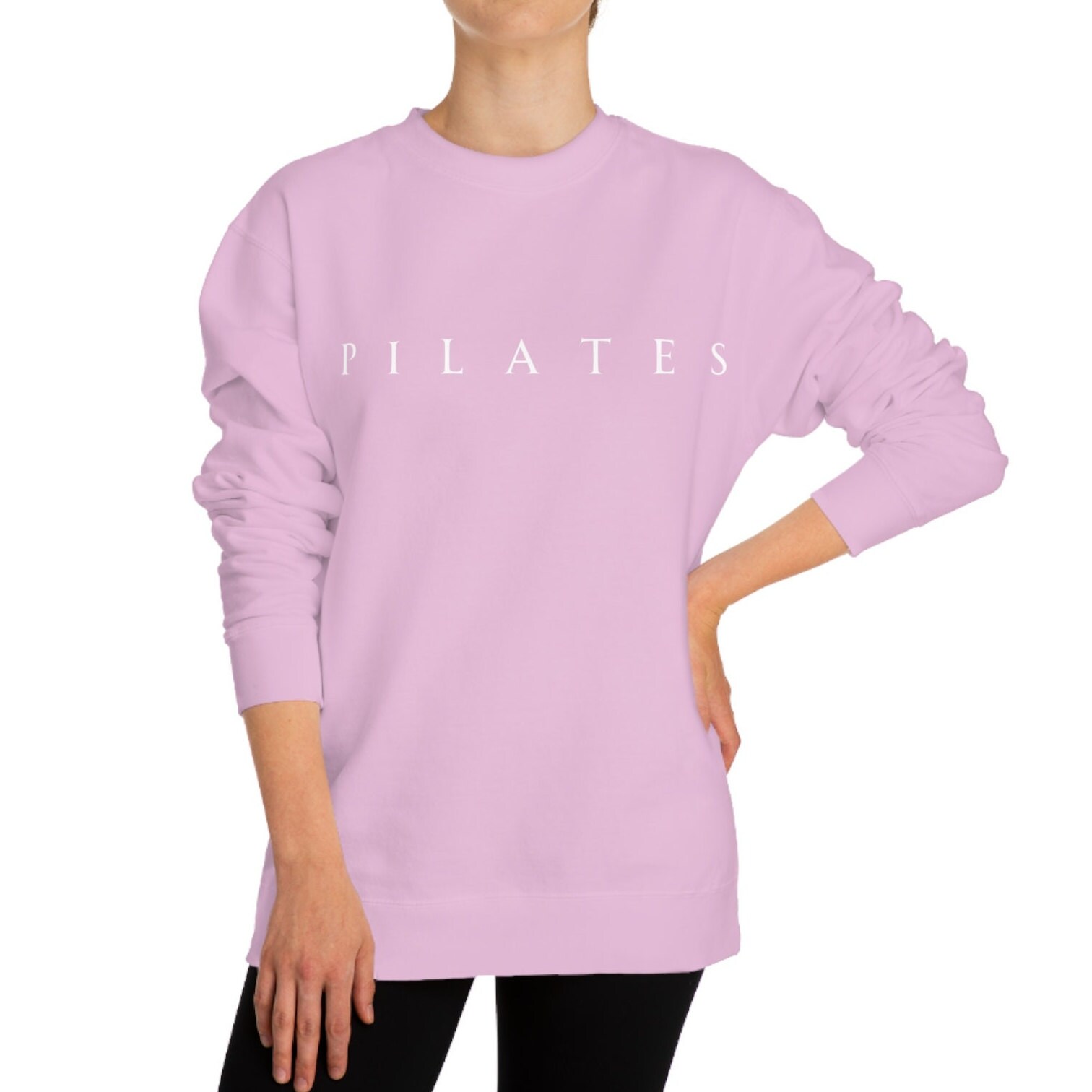 Pink Pilates Princess Crewneck, Pilates Sweatshirt, Pilates