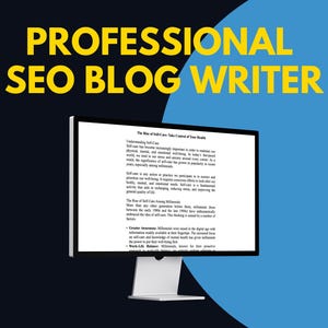 Professional Blog Writing, 1,000 Words, SEO-Optimized, Keyword-Rich Content for Businesses & Personal Services
