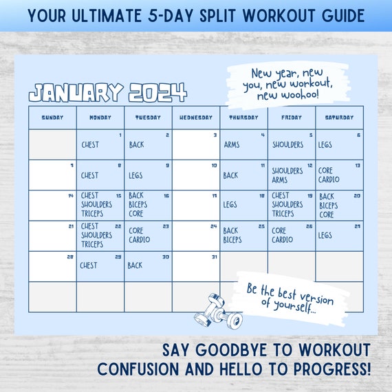 DECEMBER WORKOUT PLAN - 1 Month Workout Challenge! 