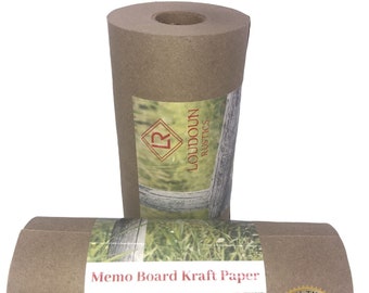 Loudoun Rustics Memo Board Farmhouse Wall Decor - (Kraft Paper (Set of 2))