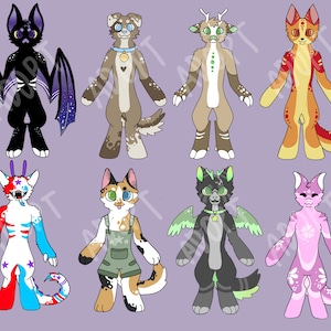 Fursona Adopts