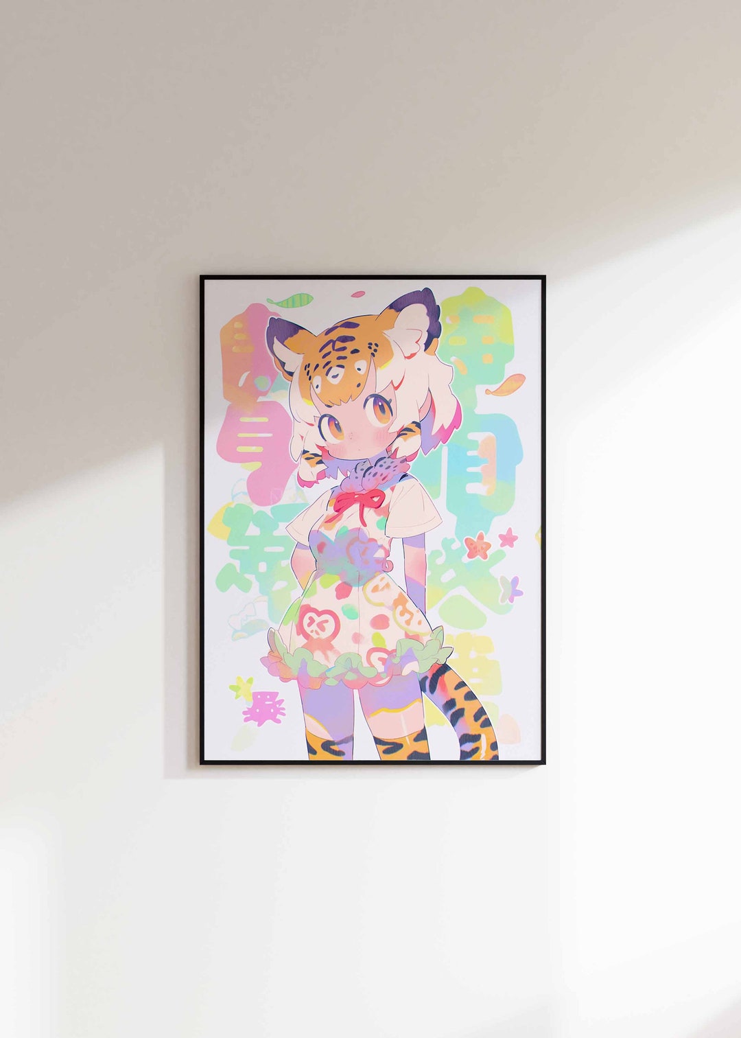 Anime Ocean in Space Poster, Cosmic Seascape Artwork, Celestial ...