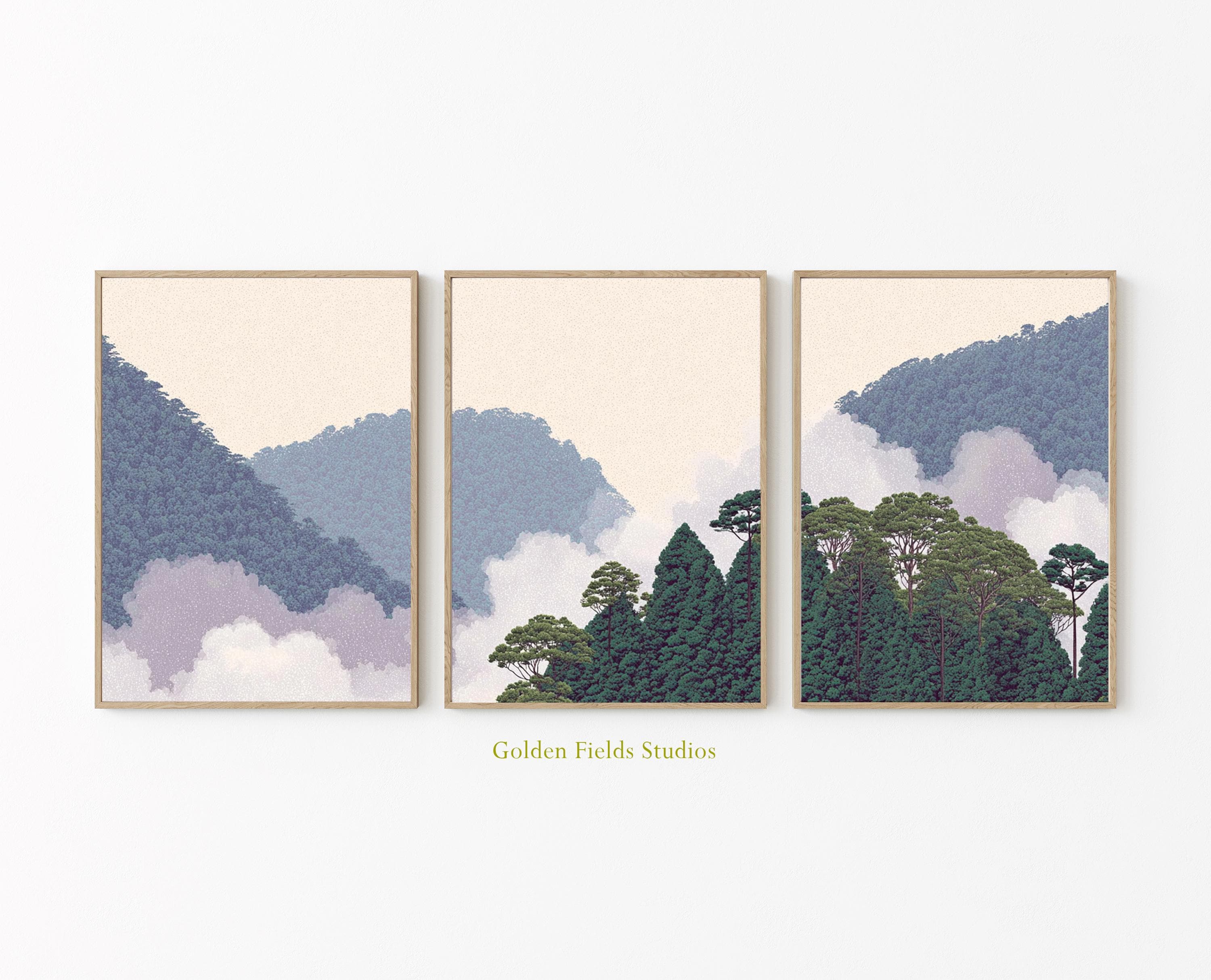 Forest Hill Poster - Etsy UK