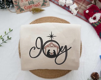 Joy Embroidery Design, Merry Christmas Embroidery File, Christmas Vibe, Christmas Pattern Machine Embroidery File, Christmas Gift Ideas