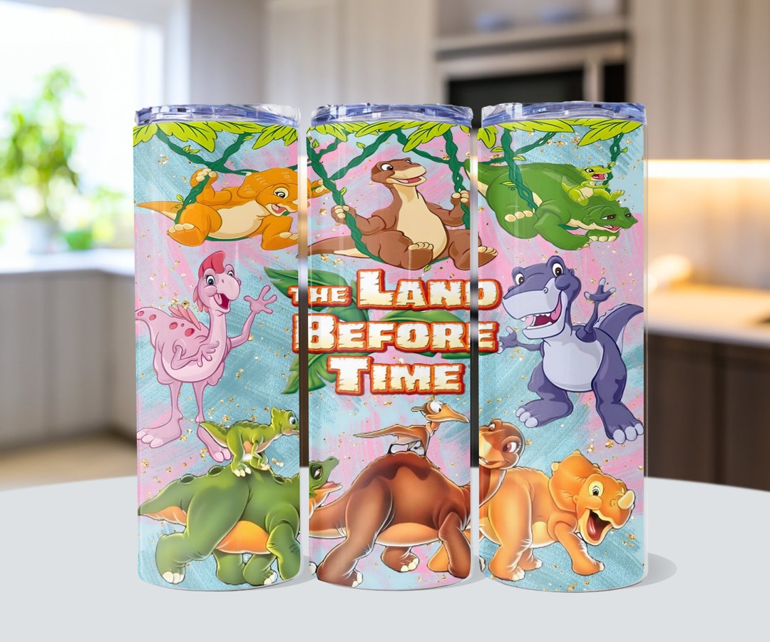 12/20/40oz Land Before Time Tumbler Gift for Dad or Boyfriend Gift for ...