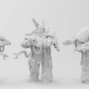 Perfect Sons Warpsmith Sevitar by ThatEvilOne