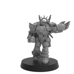 Perfect Sons Warmonger by ThatEvilOne