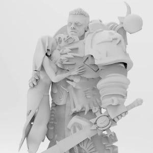 Perfect Sons Warlock by ThatEvilOne