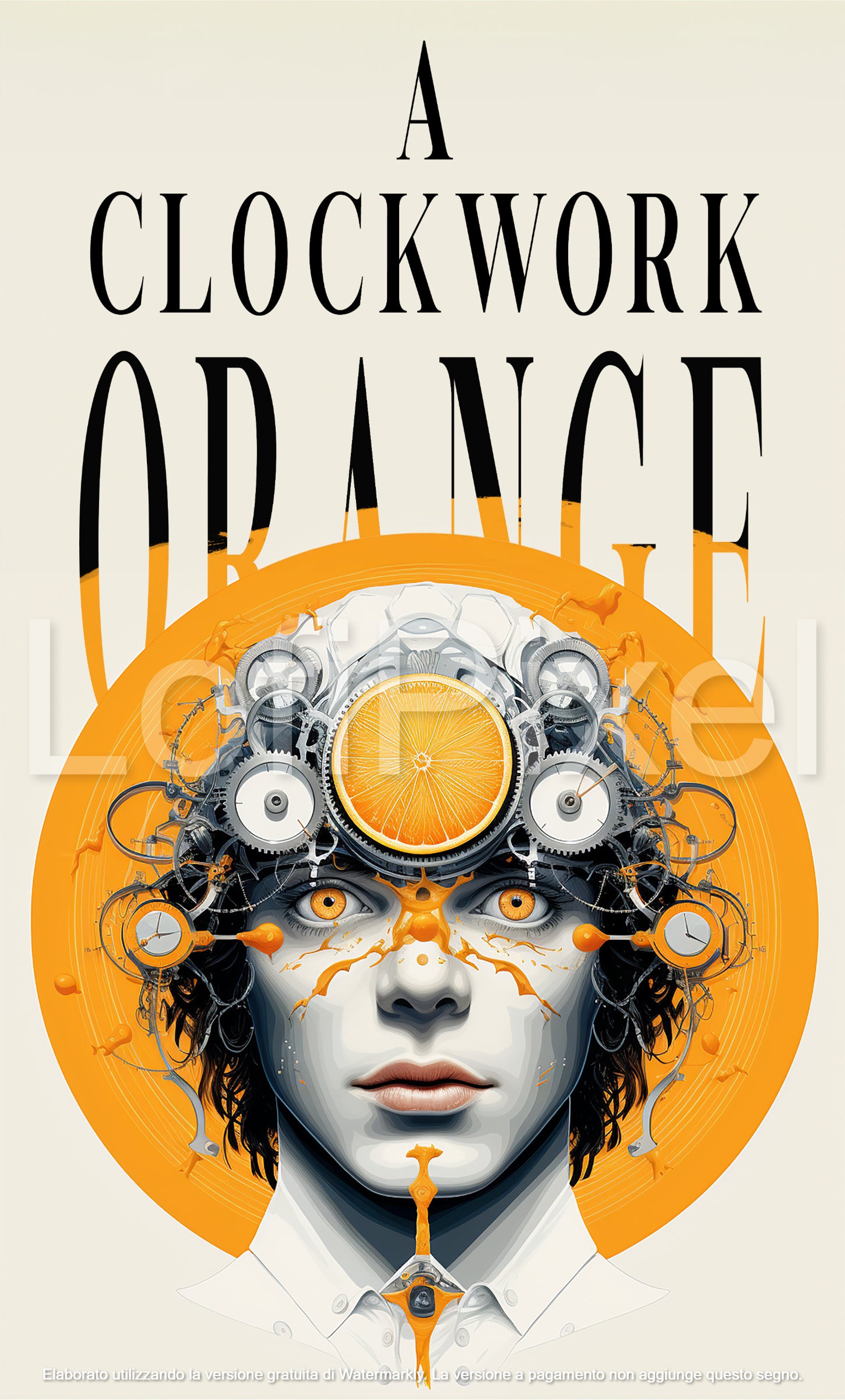 A Clockwork Orange Digital Poster - Kubrick Movie Printable Wall Art ...