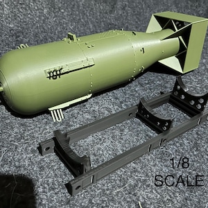 1/8 Jumbo Scale Model “Little Boy” Nuke 14 inches image 2
