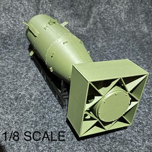 1/8 Jumbo Scale Model “Little Boy” Nuke 14 inches image 3