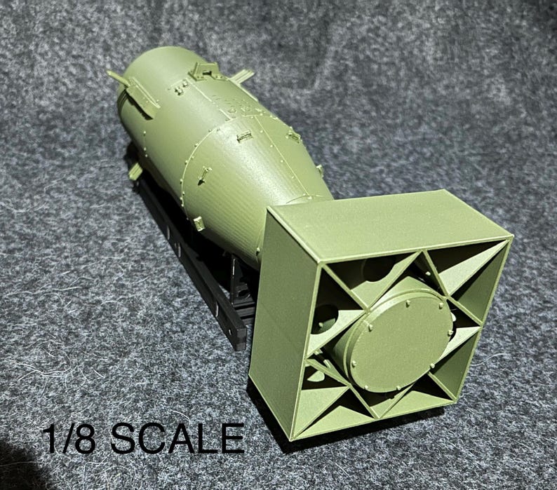 1/8 Jumbo Scale Model “Little Boy” Nuke 14 inches image 3