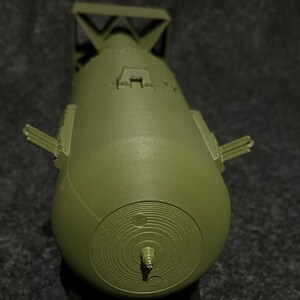 1/8 Jumbo Scale Model “Little Boy” Nuke 14 inches image 5