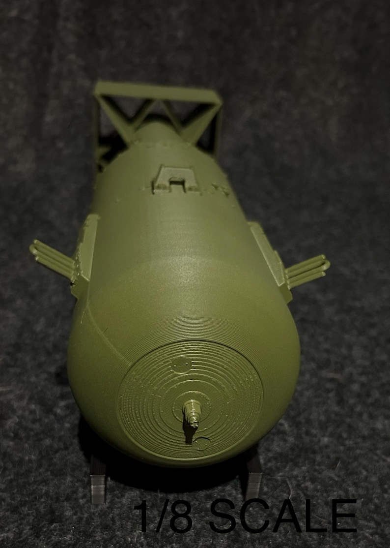 1/8 Jumbo Scale Model “Little Boy” Nuke 14 inches image 5