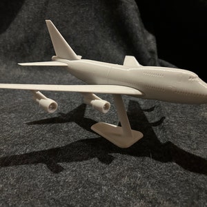 Extreme Scale 1/50, 3.4 Feet, Boeing 747SP Model  FREE Shipping