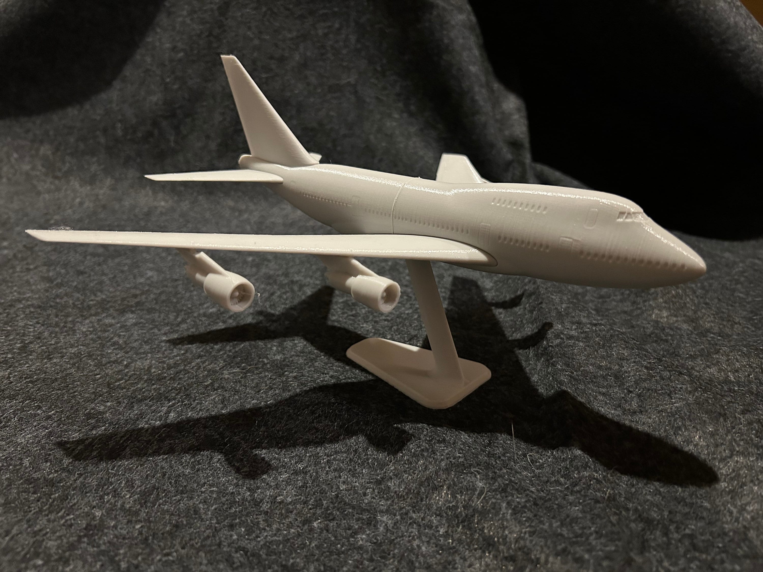 Toy airplane 747 - Etsy 日本