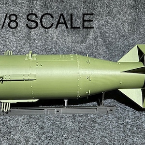 1/8 Jumbo Scale Model “Little Boy” Nuke 14 inches image 7