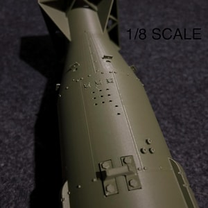 1/8 Jumbo Scale Model “Little Boy” Nuke 14 inches image 6