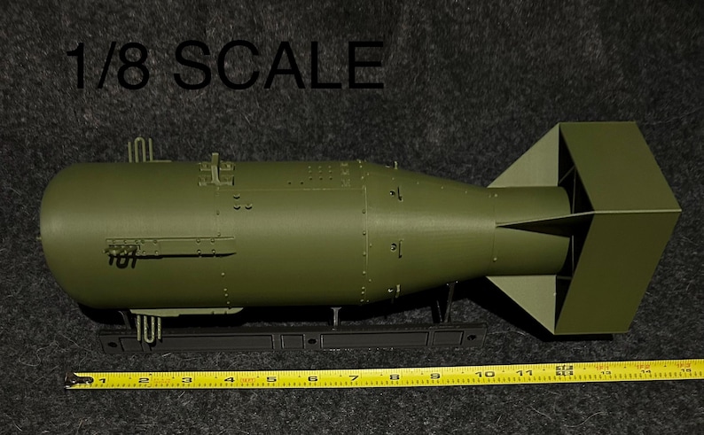 1/8 Jumbo Scale Model “Little Boy” Nuke 14 inches image 1