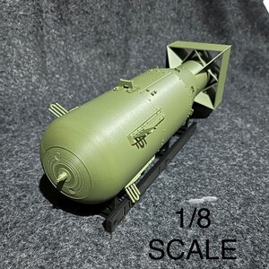 1/8 Jumbo Scale Model “Little Boy” Nuke 14 inches image 4