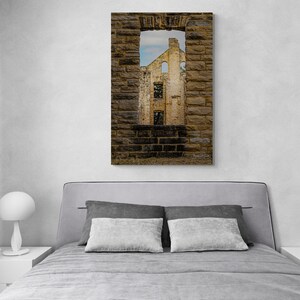 Ha Ha Tonka Castle Ruins Print: Missouri Architectural Decor
