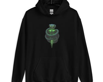 Sudadera con capucha con el logotipo de QuantViper
