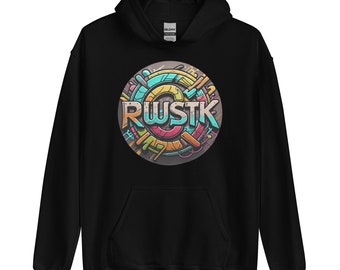 Sudadera con capucha unisex de acciones crudas