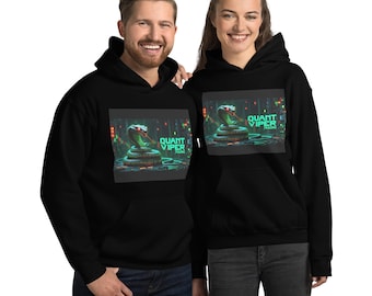 Sudadera con capucha unisex QuantViper Trading
