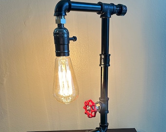 Industrial Pipe Edison Bulb Lamp